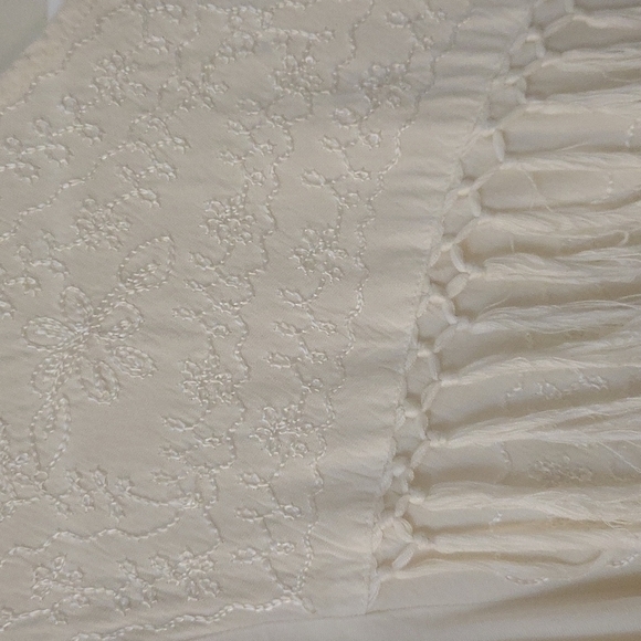 VTG RAIMENT FASHIONS 1990s Fringe Embroidered Western Skirt Set Small - Picture 7 of 14